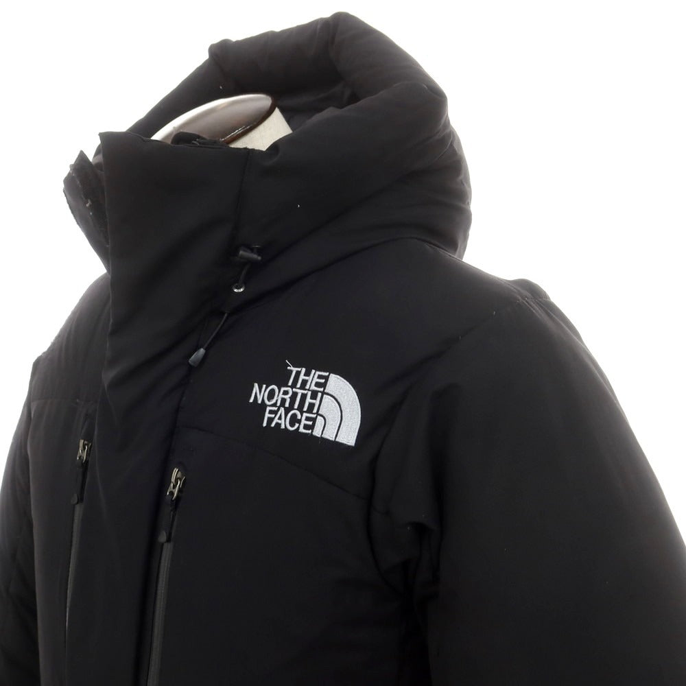 【中古】ザノースフェイス THE NORTH FACE ナイロン バルトロライト ダウンジャケット ブラック【 L 】【 状態ランクD 】【 メンズ 】