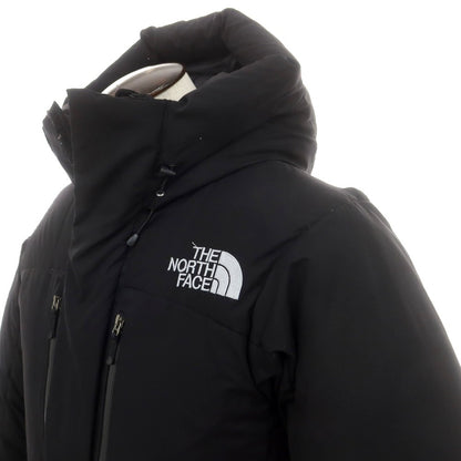 【中古】ザノースフェイス THE NORTH FACE ナイロン バルトロライト ダウンジャケット ブラック【 L 】【 状態ランクD 】【 メンズ 】