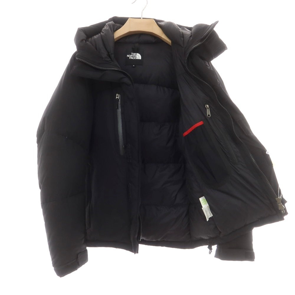 【中古】ザノースフェイス THE NORTH FACE ナイロン バルトロライト ダウンジャケット ブラック【 L 】【 状態ランクD 】【 メンズ 】