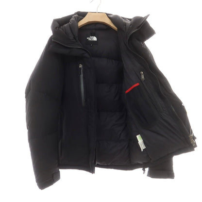 【中古】ザノースフェイス THE NORTH FACE ナイロン バルトロライト ダウンジャケット ブラック【 L 】【 状態ランクD 】【 メンズ 】