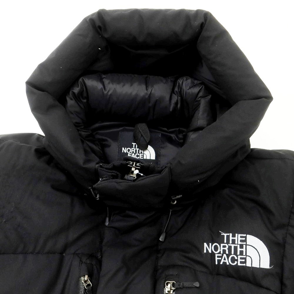 【中古】ザノースフェイス THE NORTH FACE ナイロン バルトロライト ダウンジャケット ブラック【 L 】【 状態ランクD 】【 メンズ 】