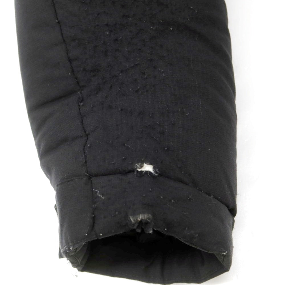 【中古】ザノースフェイス THE NORTH FACE ナイロン バルトロライト ダウンジャケット ブラック【 L 】【 状態ランクD 】【 メンズ 】