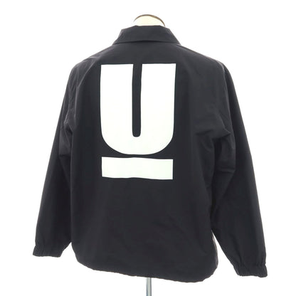 【中古】アンダーカバー UNDERCOVER ナイロン コーチジャケット ブラック系【 4 】【 状態ランクB 】【 メンズ 】