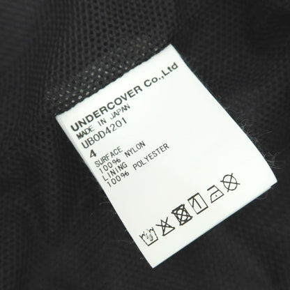 【中古】アンダーカバー UNDERCOVER ナイロン コーチジャケット ブラック系【 4 】【 状態ランクB 】【 メンズ 】