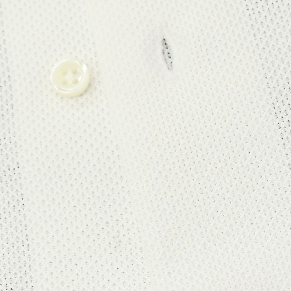 【中古】【未使用】シップス SHIPS コットン ホリゾンタルカラー ドレスシャツ ホワイト【サイズ41】【 状態ランクS 】【 メンズ 】