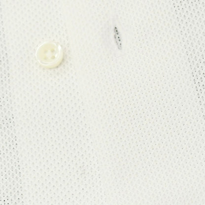 【中古】【未使用】シップス SHIPS コットン ホリゾンタルカラー ドレスシャツ ホワイト【サイズ41】【 状態ランクS 】【 メンズ 】