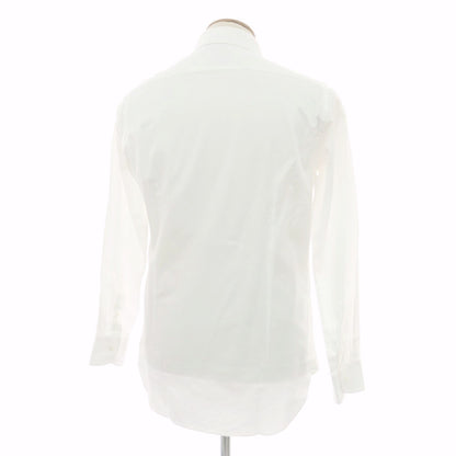 【中古】ビームスエフ BEAMS F ツイルコットン ドレスシャツ ホワイト【 39 】【 状態ランクB 】【 メンズ 】