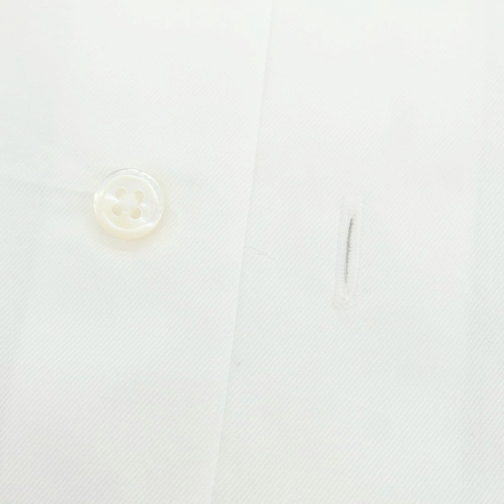 【中古】ビームスエフ BEAMS F ツイルコットン ドレスシャツ ホワイト【 39 】【 状態ランクB 】【 メンズ 】