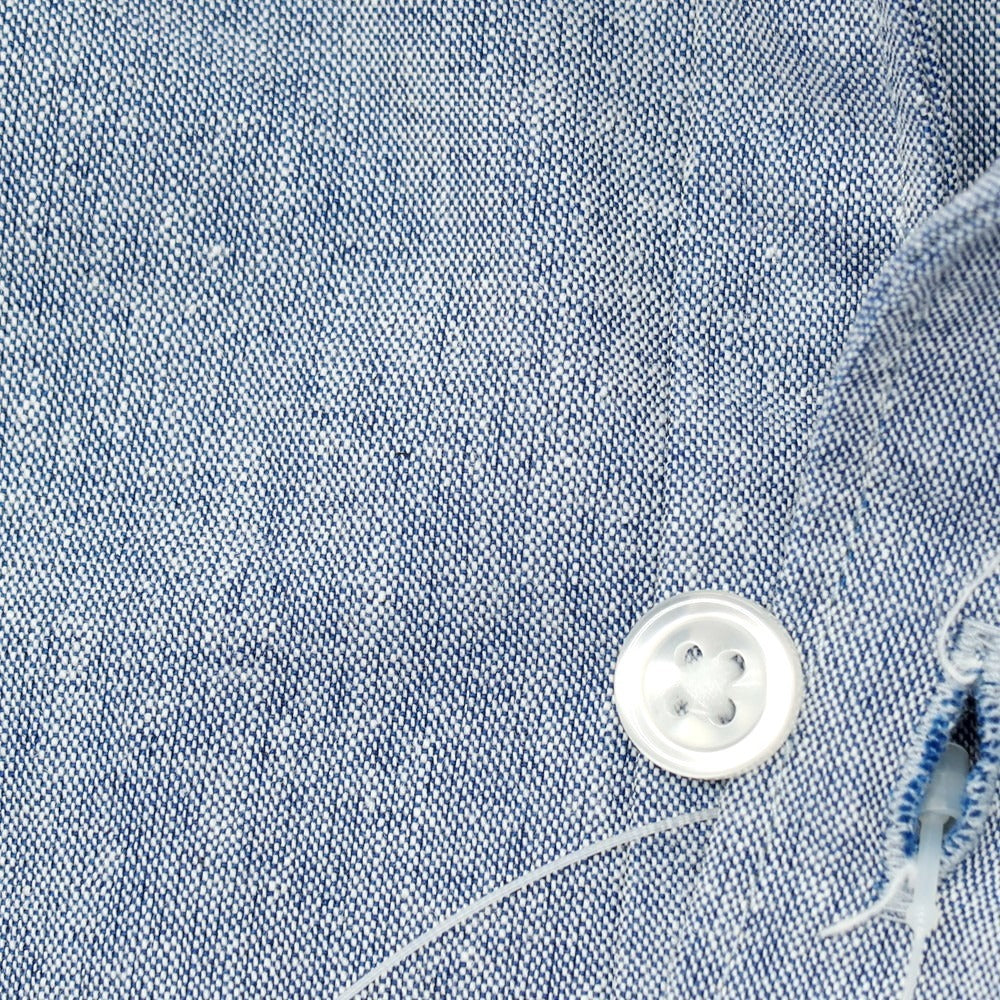 【中古】カラー kolor コットンポリエステル オープンカラー 半袖シャツ ネイビー【サイズ3】【 状態ランクB 】【 メンズ 】