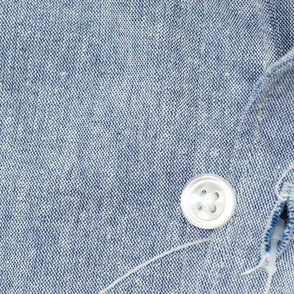 【中古】カラー kolor コットンポリエステル オープンカラー 半袖シャツ ネイビー【サイズ3】【 状態ランクB 】【 メンズ 】