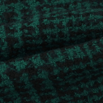 【中古】ファリエロサルティ Faliero Sarti ウールカシミヤナイロン チェック ストール グリーンxブラック【 状態ランクB 】【 ユニセックス 】