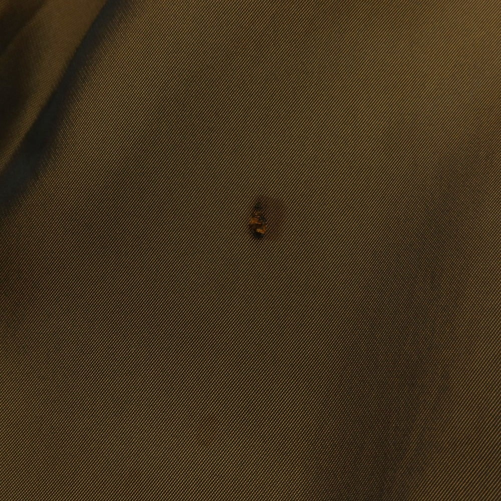 【中古】バーバリーズ Burberrys ウール ステンカラーコート ホワイトxブラック【 36 】【 状態ランクC 】【 メンズ 】