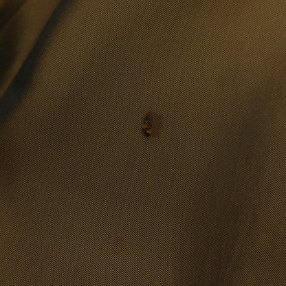 【中古】バーバリーズ Burberrys ウール ステンカラーコート ホワイトxブラック【 36 】【 状態ランクC 】【 メンズ 】