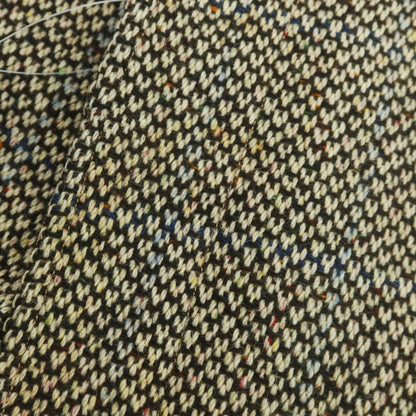 【中古】バーバリーズ Burberrys ウール ステンカラーコート ホワイトxブラック【 36 】【 状態ランクC 】【 メンズ 】