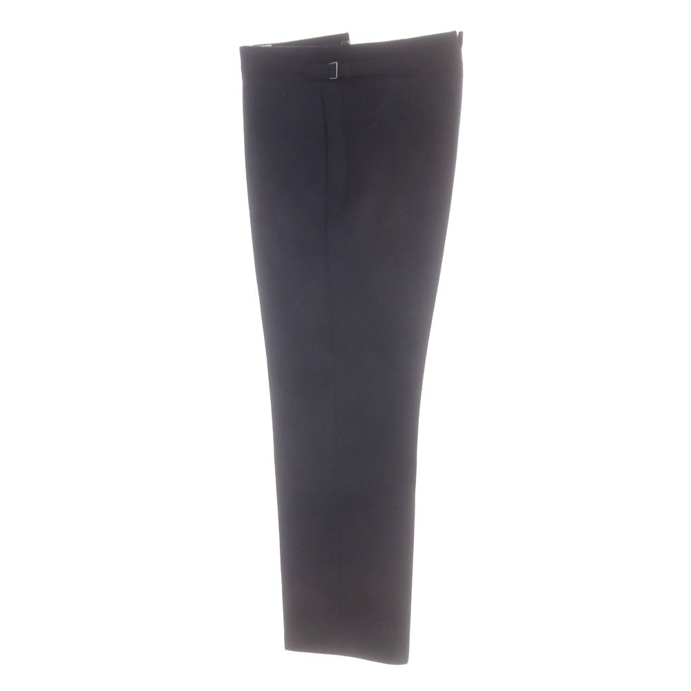 【中古】バタクハウスカット batak house cut ウール スリーピース 3つボタンスーツ ネイビー【 サイズ表記なし（Ｌ位） 】【 状態ランクD 】【 メンズ 】