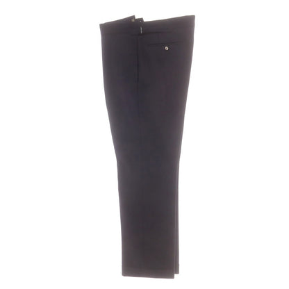 【中古】バタクハウスカット batak house cut ウール スリーピース 3つボタンスーツ ネイビー【 サイズ表記なし（Ｌ位） 】【 状態ランクB 】【 メンズ 】