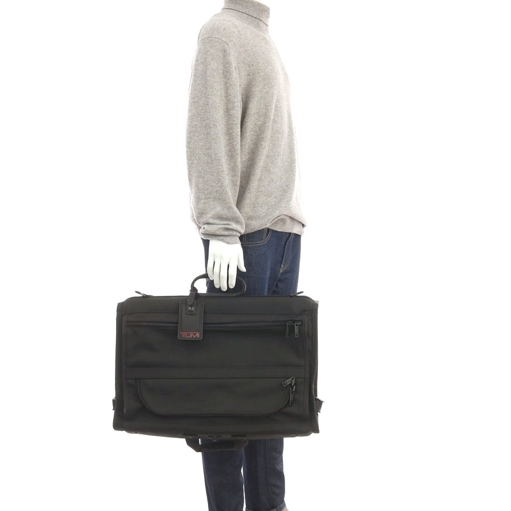 【中古】トゥミ TUMI 234D3 バリスティックナイロン ガーメントケース・バッグ ブラック【 状態ランクB 】【 メンズ 】