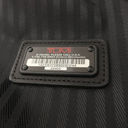 【中古】トゥミ TUMI 234D3 バリスティックナイロン ガーメントケース・バッグ ブラック【 状態ランクB 】【 メンズ 】
