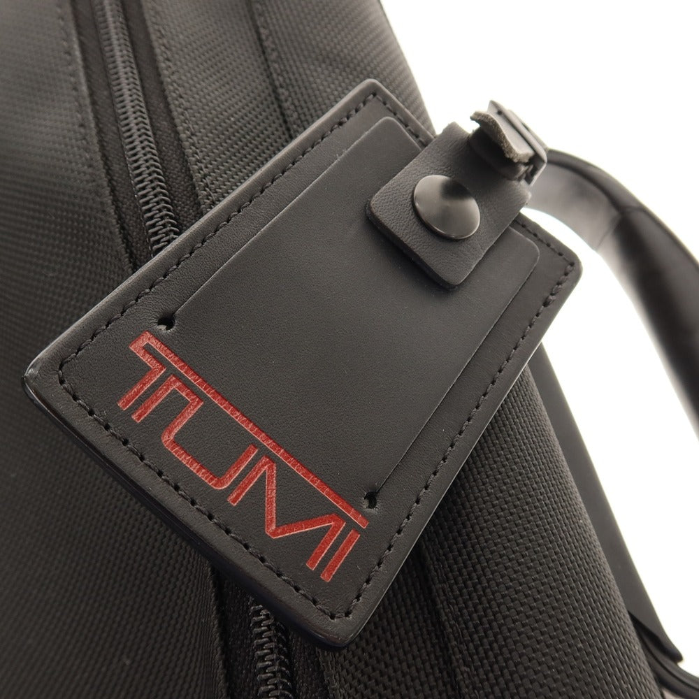 【中古】トゥミ TUMI 234D3 バリスティックナイロン ガーメントケース・バッグ ブラック【 状態ランクB 】【 メンズ 】