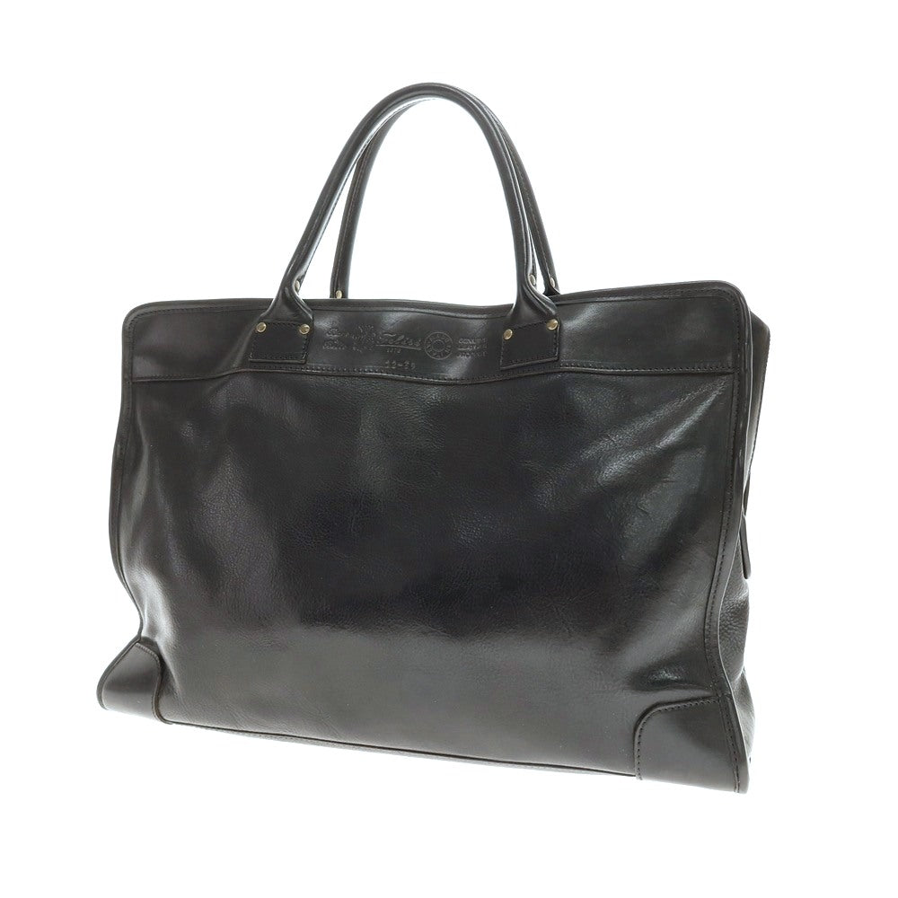 【中古】フェリージ Felisi 12-39 レザー ブリーフケース ブラック【 状態ランクC 】【 メンズ 】