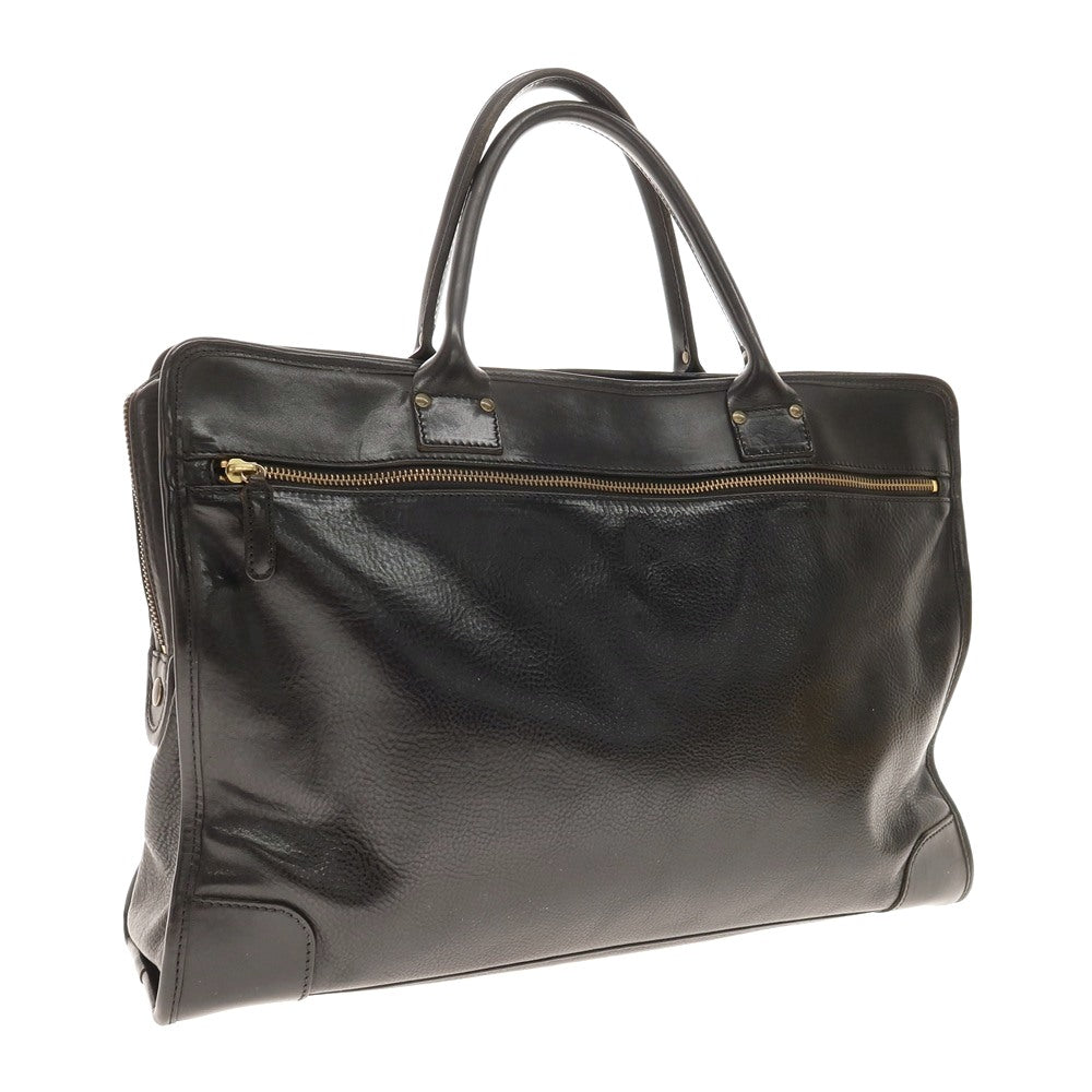 【中古】フェリージ Felisi 12-39 レザー ブリーフケース ブラック【 状態ランクC 】【 メンズ 】