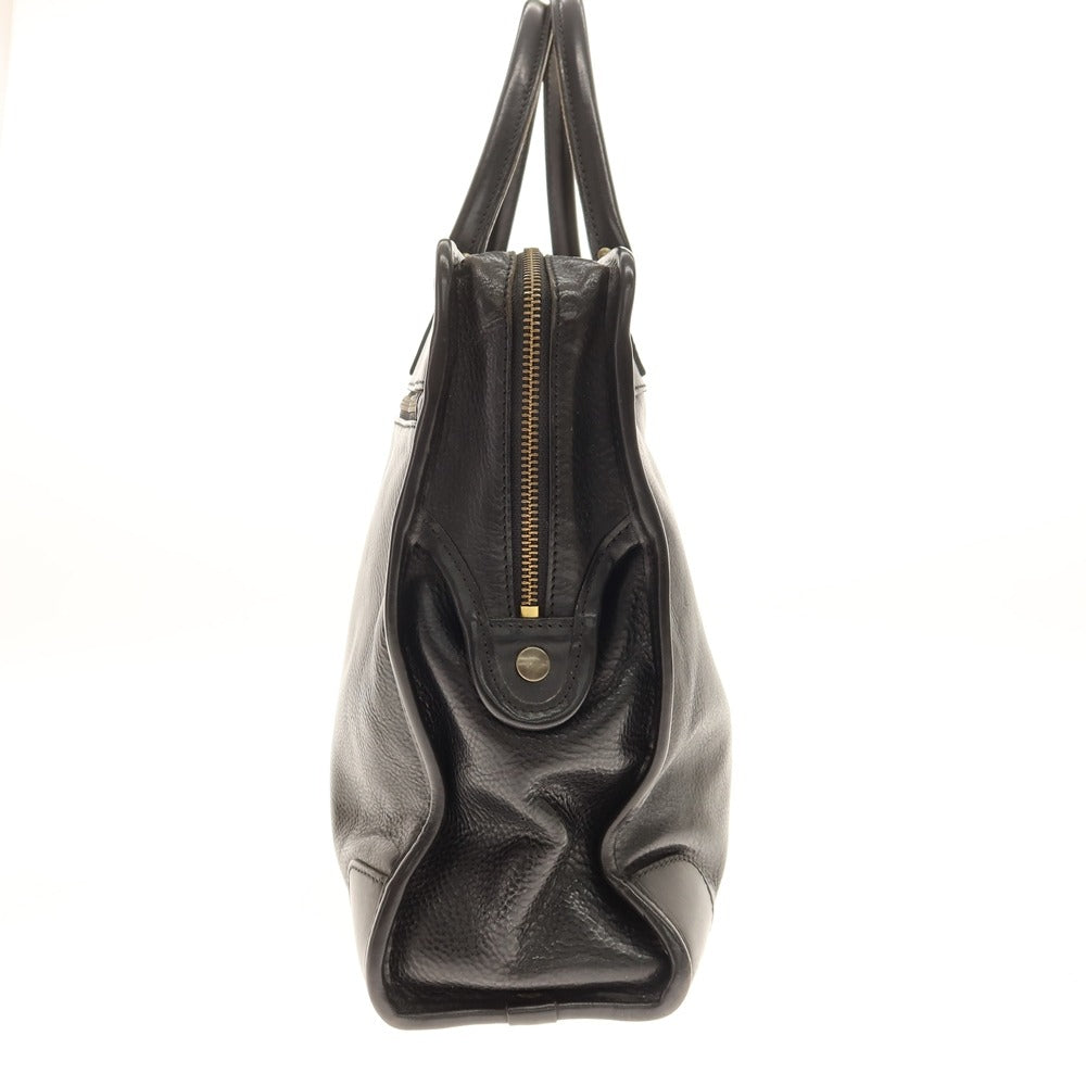 【中古】フェリージ Felisi 12-39 レザー ブリーフケース ブラック【 状態ランクC 】【 メンズ 】