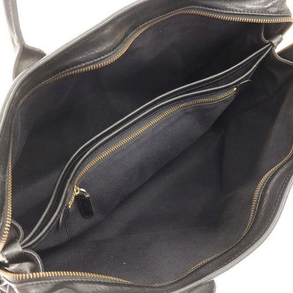 【中古】フェリージ Felisi 12-39 レザー ブリーフケース ブラック【 状態ランクC 】【 メンズ 】
