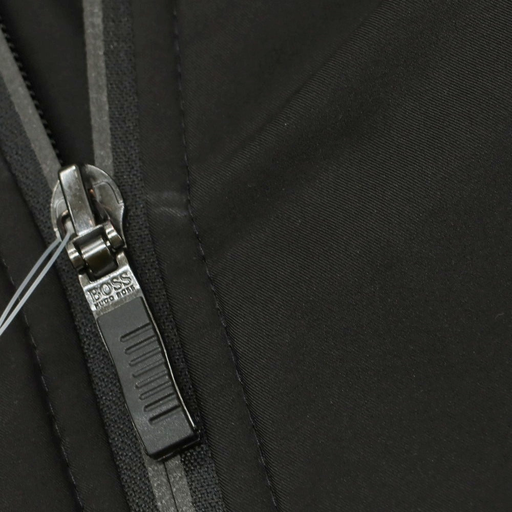 【中古】ヒューゴボス HUGO BOSS 2IN1 ナイロン フーデッド ダウンジャケット ブラック【 XXXL 】【 状態ランクB 】【 メンズ 】