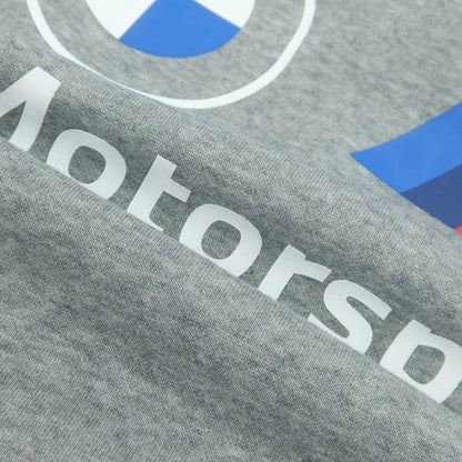 【中古】プーマ PUMA × BMW コットン プルオーバー パーカー グレー【 XL 】【 状態ランクB 】【 メンズ 】