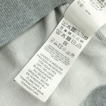 【中古】プーマ PUMA × BMW コットン プルオーバー パーカー グレー【 XL 】【 状態ランクB 】【 メンズ 】