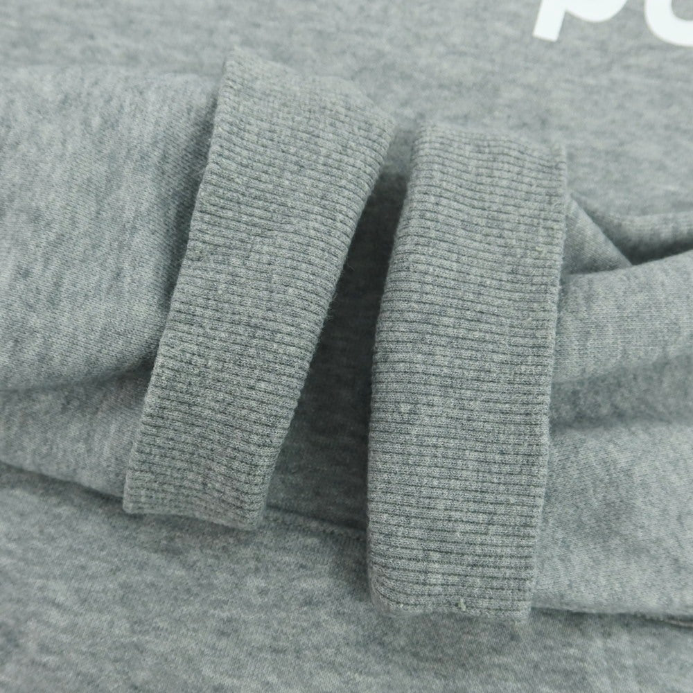 【中古】プーマ PUMA × BMW コットン プルオーバー パーカー グレー【 XL 】【 状態ランクB 】【 メンズ 】