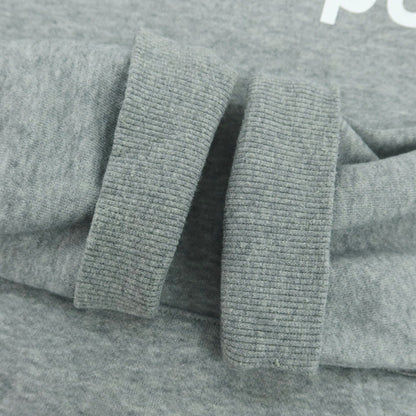 【中古】プーマ PUMA × BMW コットン プルオーバー パーカー グレー【 XL 】【 状態ランクB 】【 メンズ 】