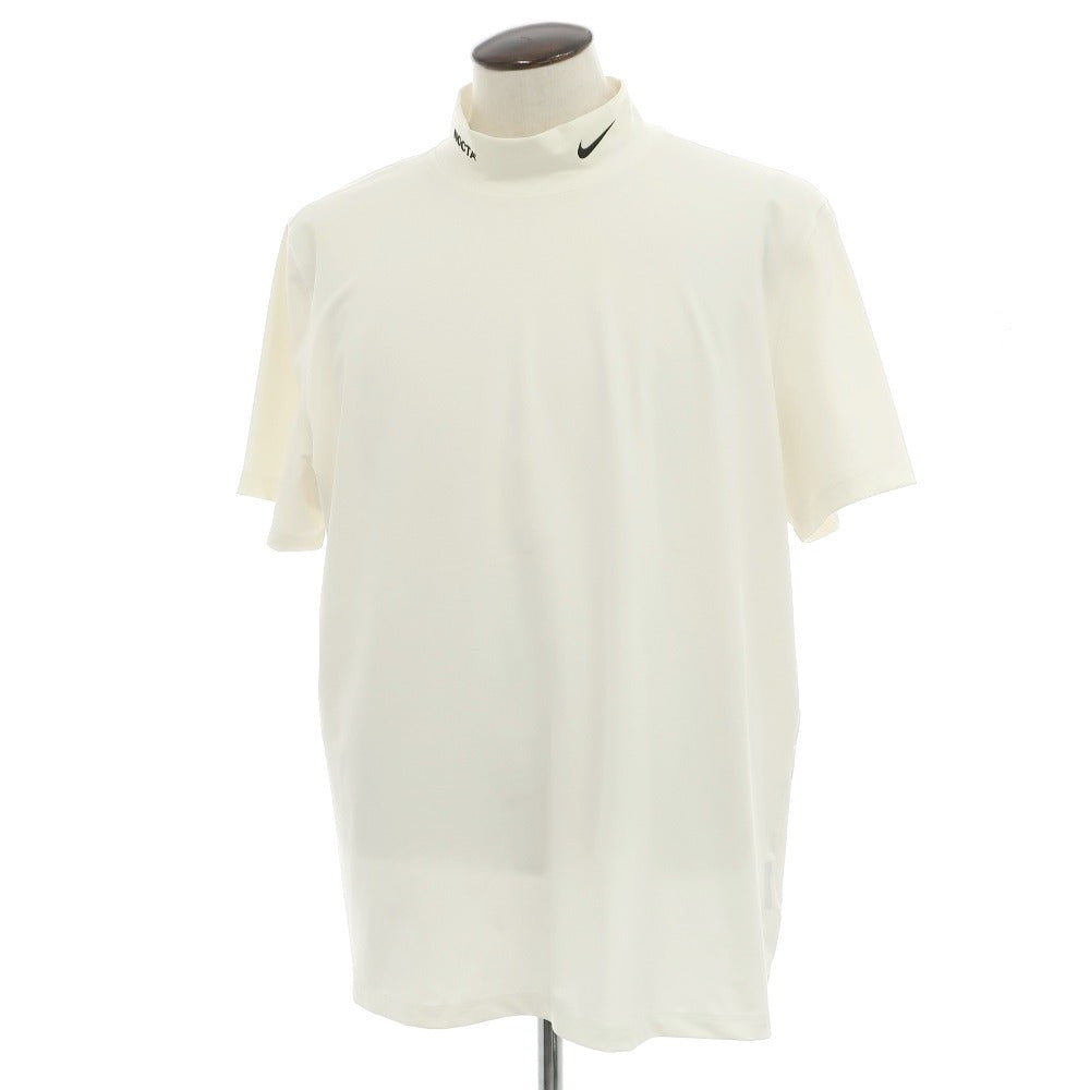 【中古】ナイキ NIKE NOCTA ポリエステルポリウレタン 半袖Ｔシャツ オフホワイト【サイズXXL】【 状態ランクC 】【 メンズ 】