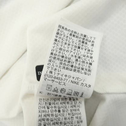 【中古】ナイキ NIKE NOCTA ポリエステルポリウレタン 半袖Ｔシャツ オフホワイト【サイズXXL】【 状態ランクC 】【 メンズ 】