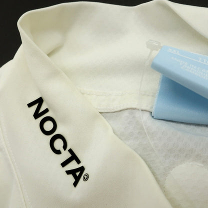 【中古】ナイキ NIKE NOCTA ポリエステルポリウレタン 半袖Ｔシャツ オフホワイト【サイズXXL】【 状態ランクC 】【 メンズ 】