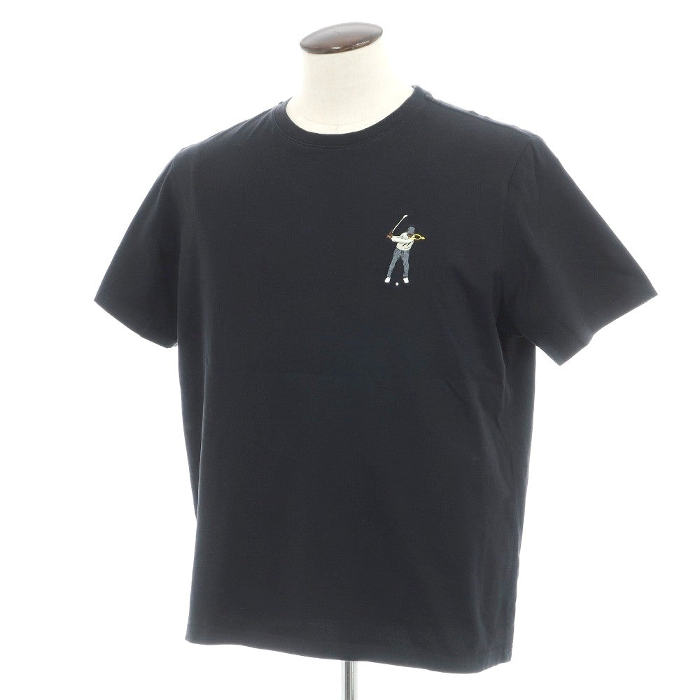 【中古】イーストサイドゴルフ Eastside Golf コットン クルーネック 半袖Ｔシャツ ブラック【サイズXL】【 状態ランクC 】【 メンズ 】