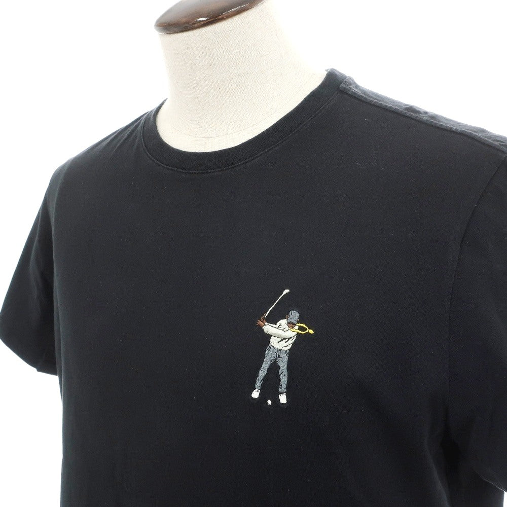 【中古】イーストサイドゴルフ Eastside Golf コットン クルーネック 半袖Ｔシャツ ブラック【サイズXL】【 状態ランクC 】【 メンズ 】