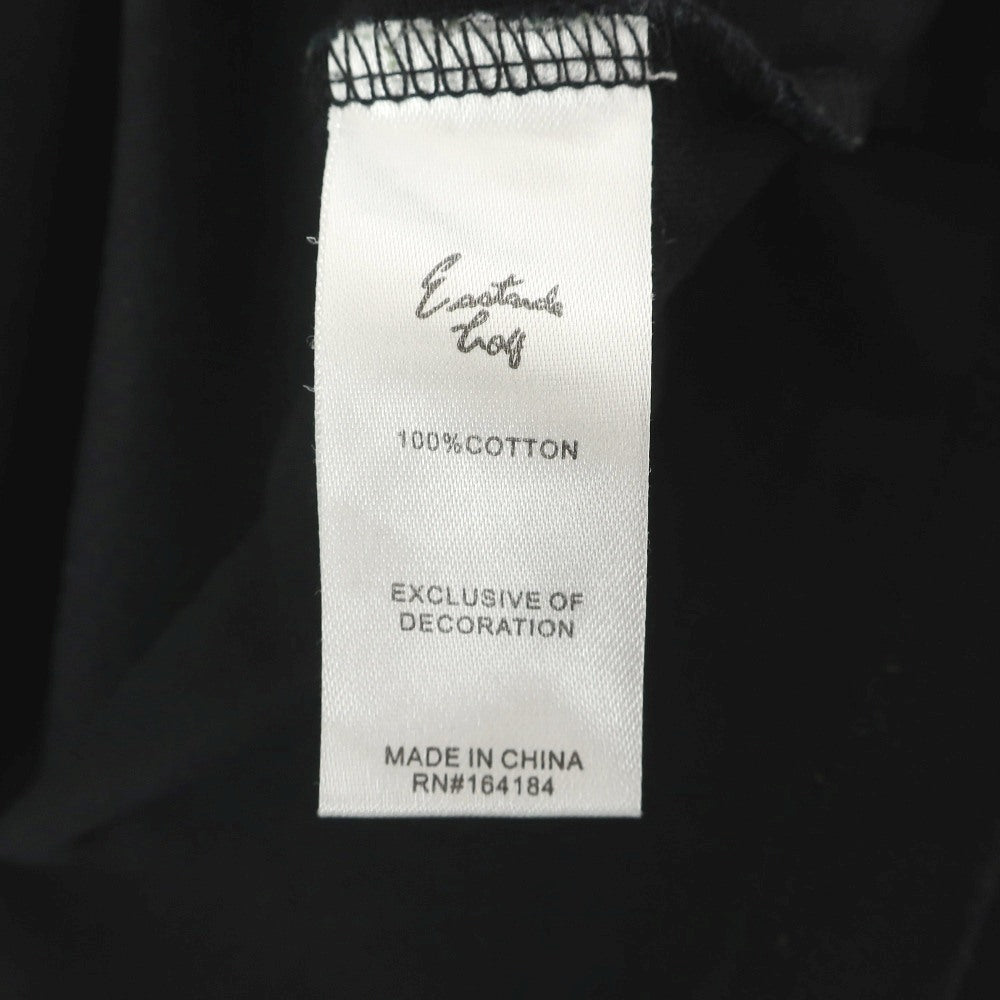 【中古】イーストサイドゴルフ Eastside Golf コットン クルーネック 半袖Ｔシャツ ブラック【サイズXL】【 状態ランクC 】【 メンズ 】