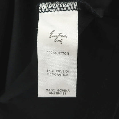【中古】イーストサイドゴルフ Eastside Golf コットン クルーネック 半袖Ｔシャツ ブラック【サイズXL】【 状態ランクC 】【 メンズ 】