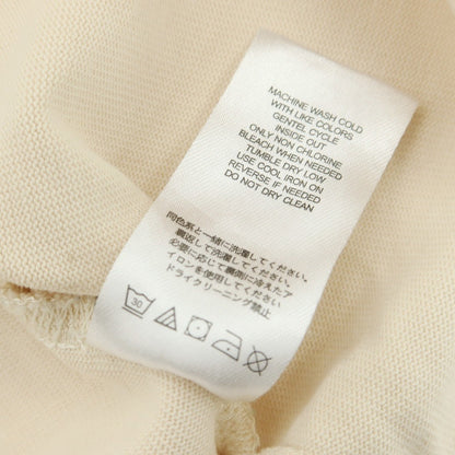 【中古】イーストサイドゴルフ Eastside Golf コットン クルーネック 長袖Ｔシャツ ベージュ【 XXL 】【 状態ランクC 】【 メンズ 】