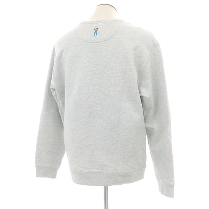 【中古】イーストサイドゴルフ Eastside Golf コットン クルーネック スウェット グレ－【 XL 】【 状態ランクC 】【 メンズ 】