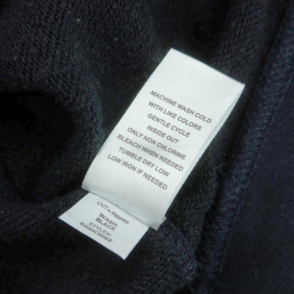 【中古】イーストサイドゴルフ Eastside Golf コットンポリエステル クルーネック スウェット ブラック【 XL 】【 状態ランクC 】【 メンズ 】