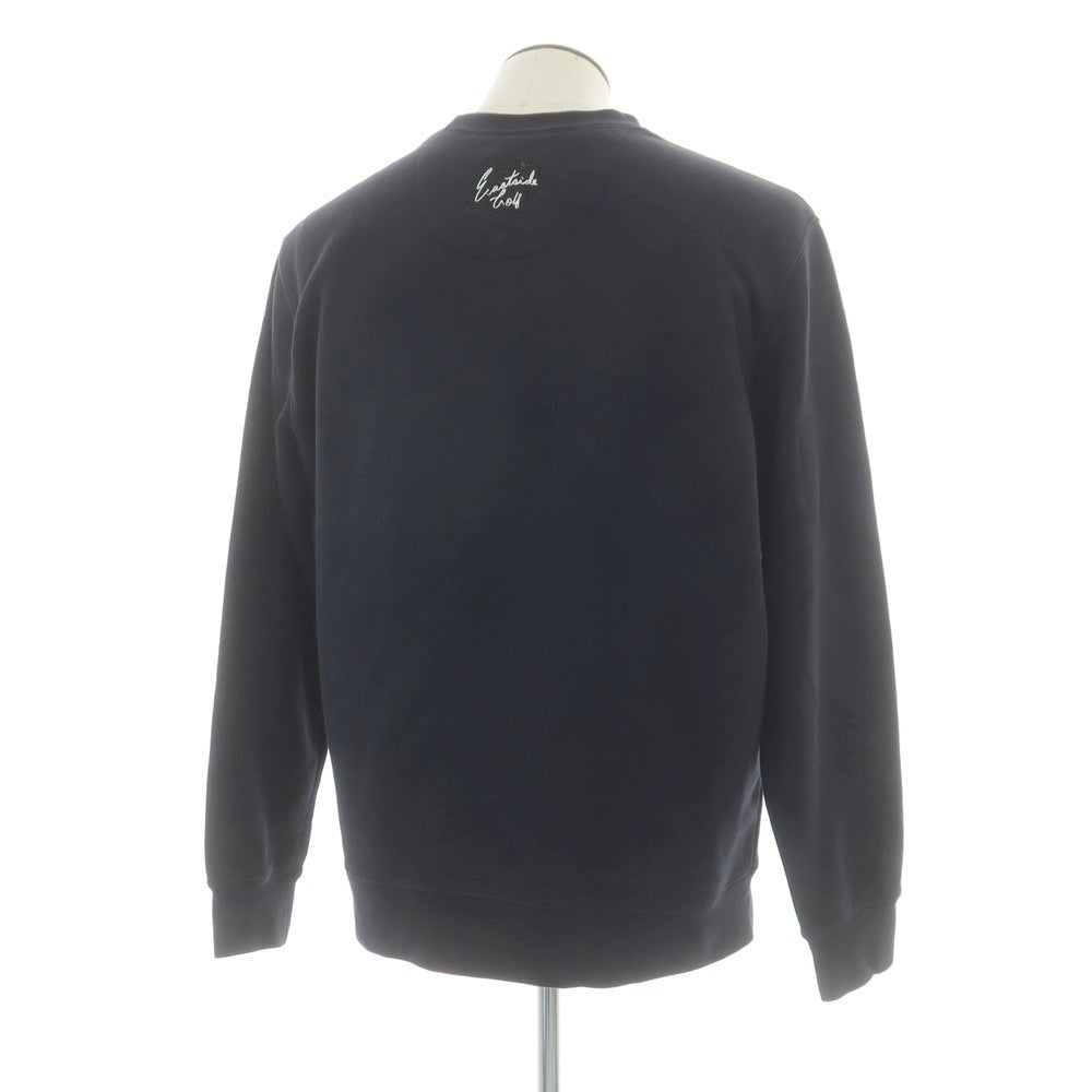【中古】イーストサイドゴルフ Eastside Golf コットンポリエステル クルーネック スウェット ブラック【 XL 】【 状態ランクC 】【 メンズ 】