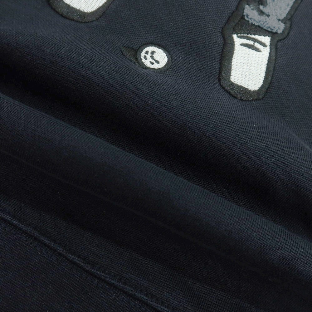 【中古】イーストサイドゴルフ Eastside Golf コットンポリエステル クルーネック スウェット ブラック【 XL 】【 状態ランクC 】【 メンズ 】