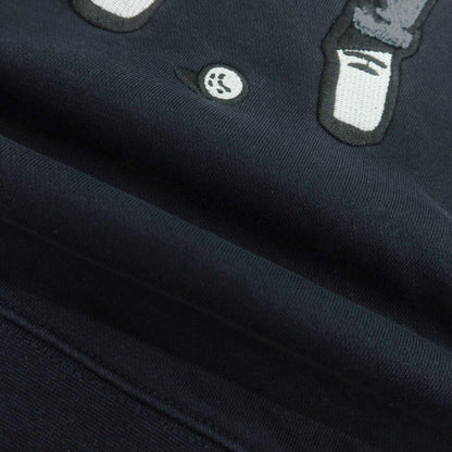 【中古】イーストサイドゴルフ Eastside Golf コットンポリエステル クルーネック スウェット ブラック【 XL 】【 状態ランクC 】【 メンズ 】