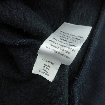 【中古】イーストサイドゴルフ Eastside Golf コットンポリエステル クルーネック スウェット ブラック【 XL 】【 状態ランクC 】【 メンズ 】