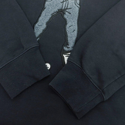 【中古】イーストサイドゴルフ Eastside Golf コットンポリエステル クルーネック スウェット ブラック【 XL 】【 状態ランクC 】【 メンズ 】