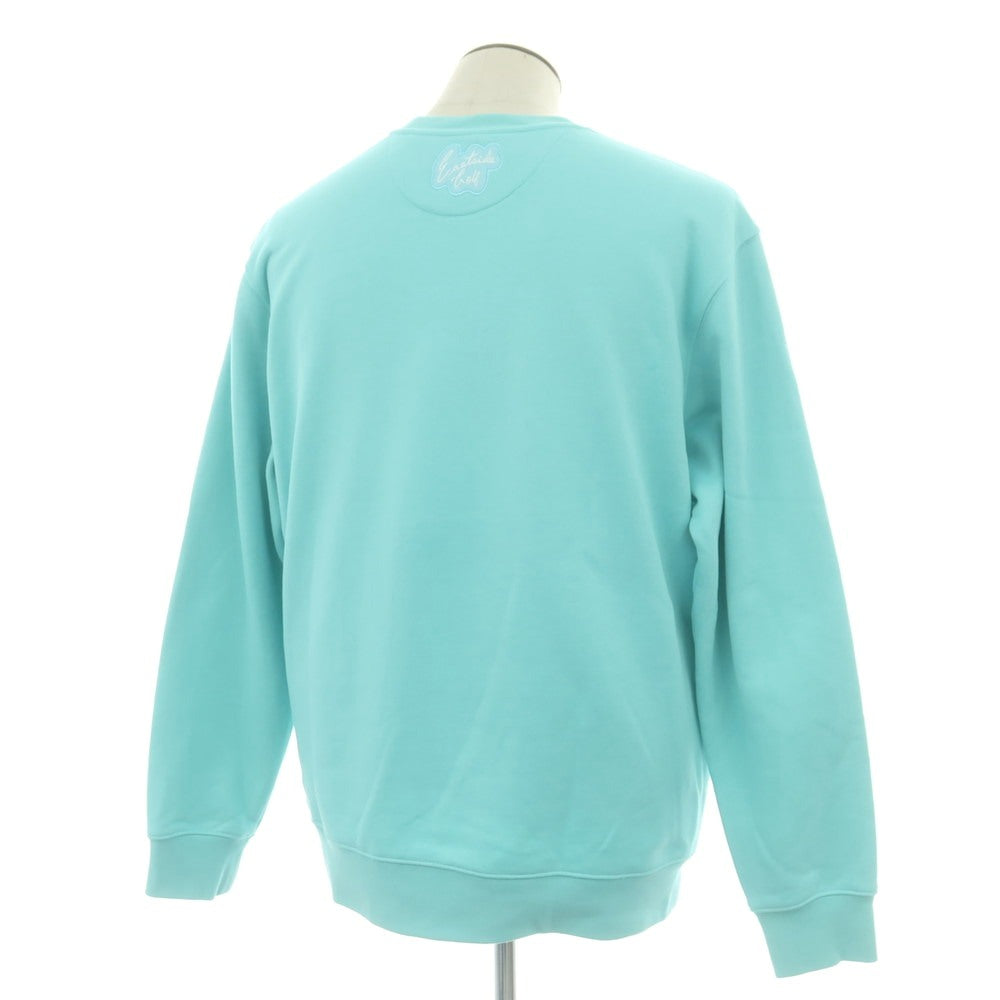 【中古】イーストサイドゴルフ Eastside Golf コットンポリエステル クルーネック スウェット ティファニーブルー【 XL 】【 状態ランクB 】【 メンズ 】