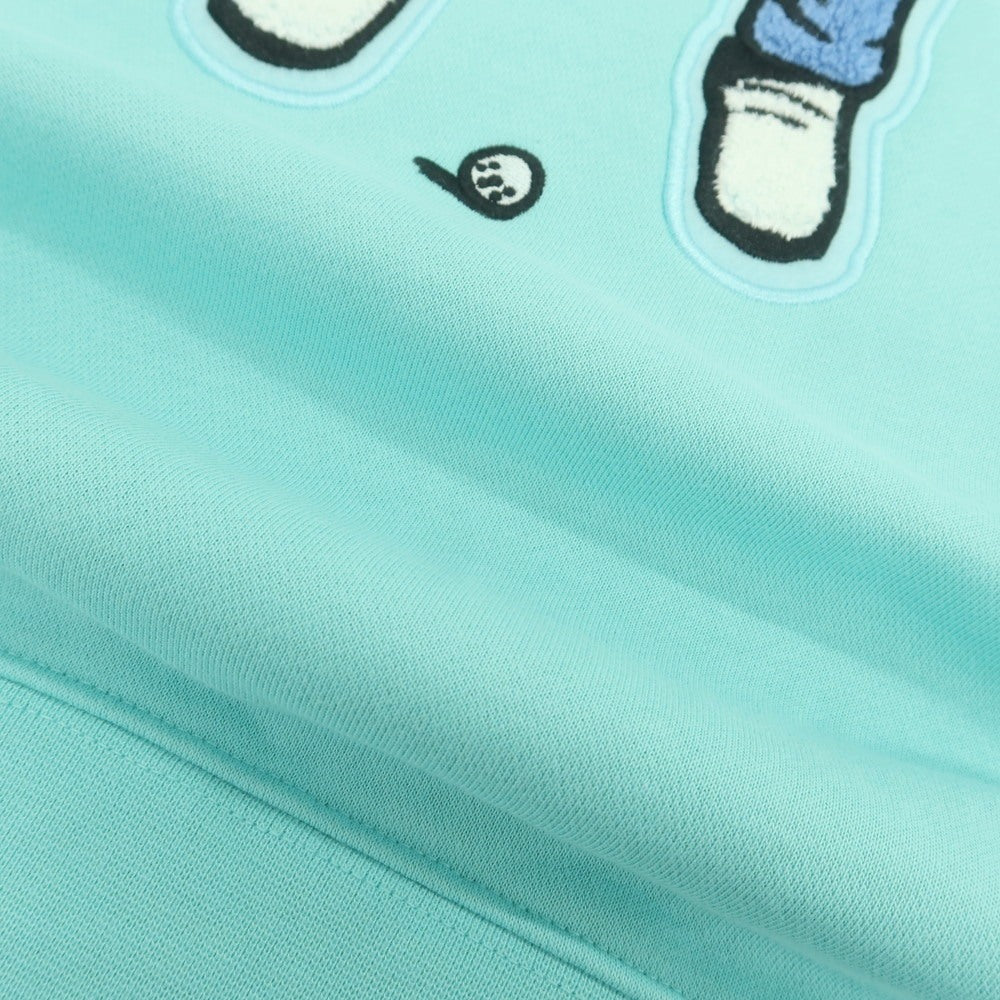 【中古】イーストサイドゴルフ Eastside Golf コットンポリエステル クルーネック スウェット ティファニーブルー【 XL 】【 状態ランクB 】【 メンズ 】