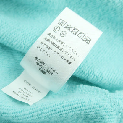 【中古】イーストサイドゴルフ Eastside Golf コットンポリエステル クルーネック スウェット ティファニーブルー【 XL 】【 状態ランクB 】【 メンズ 】